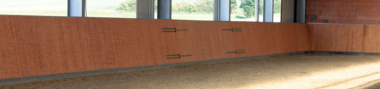 Hochwertige Reithallenbanden mit Tradition